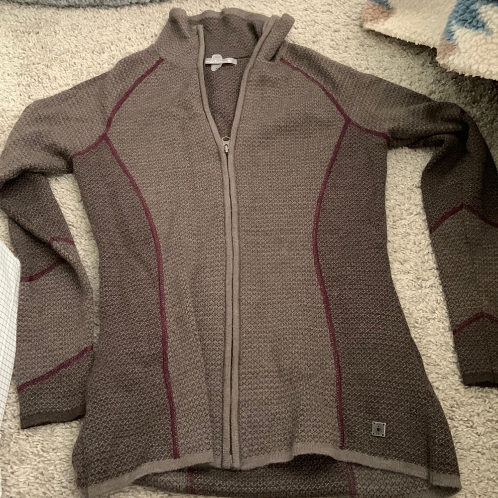 Smartwool zip up